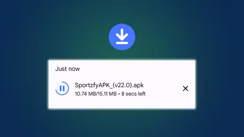 Step 2: Download the Sportzfy APK File