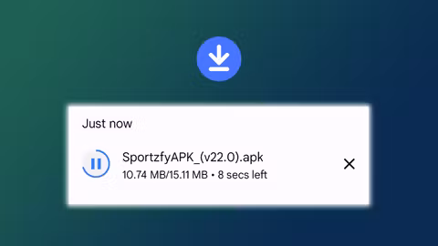 Step 1: Download the Sportzfy APK File