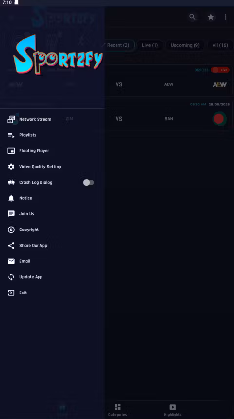 Sidebar